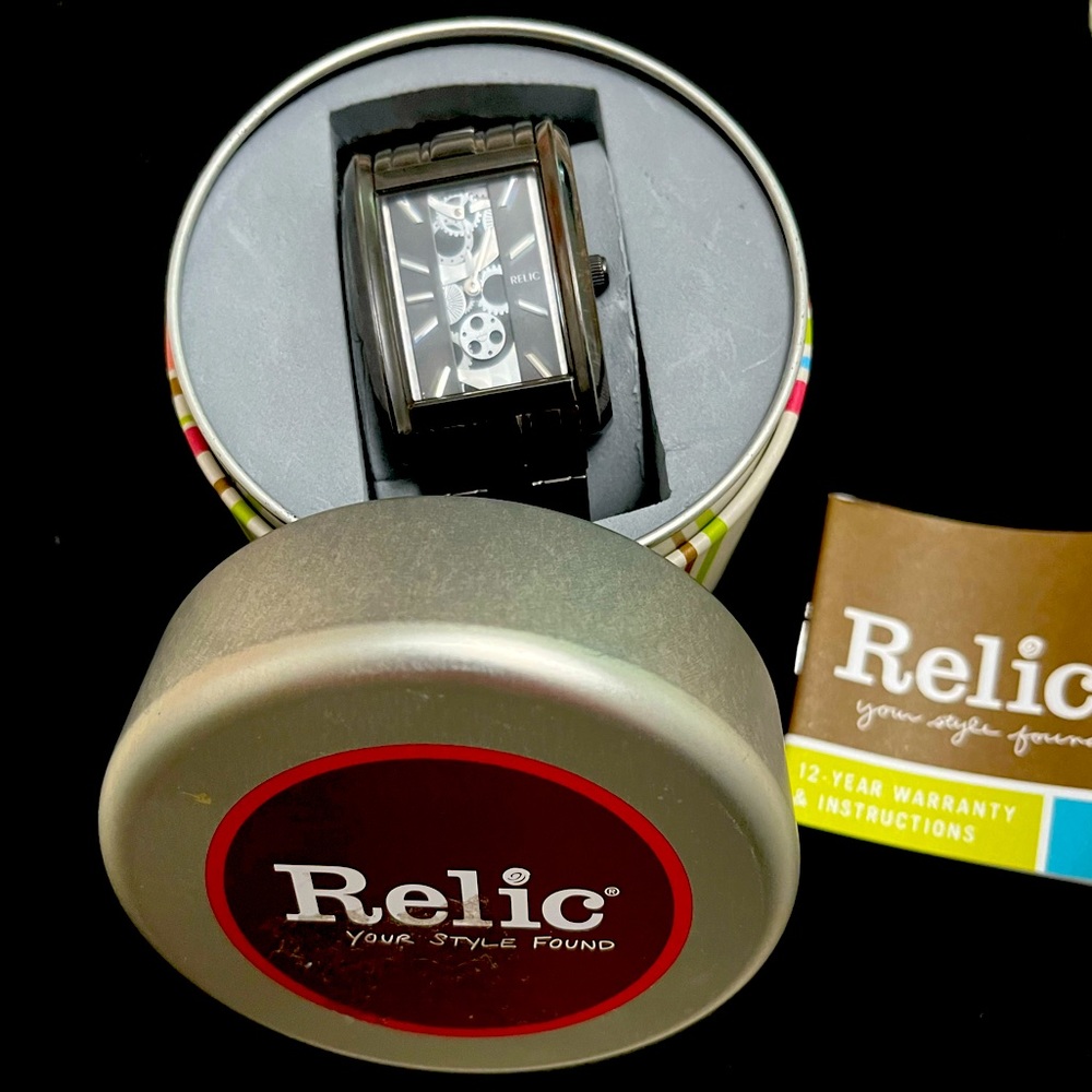 Mens Relic watch